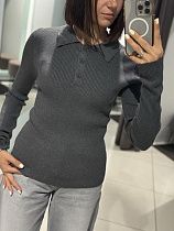 Свитер Comod S019 grey - делук