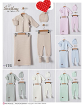 Костюм Meloria 176 grey - делук