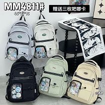 Рюкзак Candy Bags MM4811 beige - делук