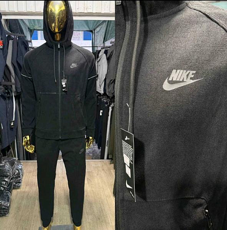 Костюм Спорт Sevim SV2006 black - делук