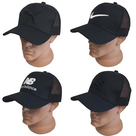 Кепка Mabi 0766 black - делук