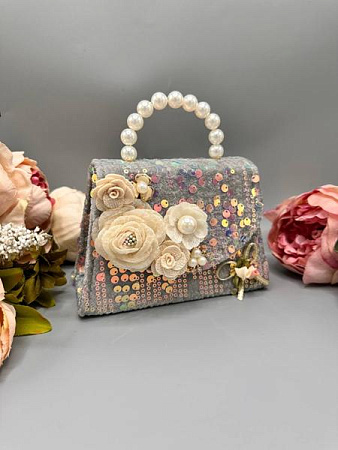 Сумка Luna-Bag 25-566 grey - делук