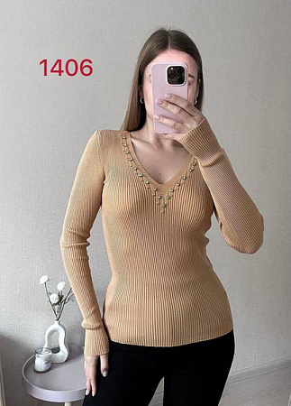 Свитер Fsn 1406 beige - делук