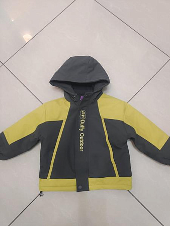 Куртка Flong 8536 yellow - делук