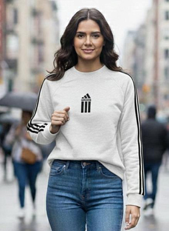 Свитер Delviago 0511-2 l.grey - делук