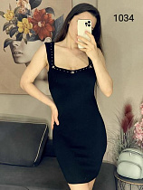 Сарафан Fsn 1034 black - делук