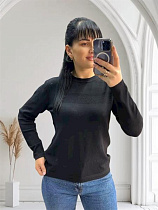 Свитер Levisha 25521 black - делук