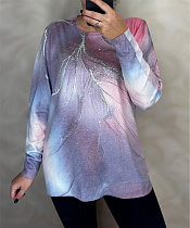 Свитер Elena&Vika 25209 lilac - делук