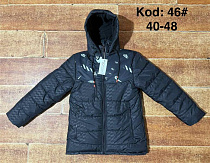 Куртка Ayden 46-3 black - делук