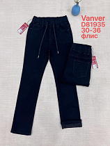 Джинсы Vanver D81935 navy - делук