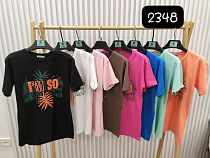 Футболка Mmc Clothes 2348 d.pink - делук