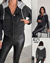 Куртка Ruxa 1023 black - делук