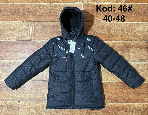 Куртка Ayden 46-3 black - делук