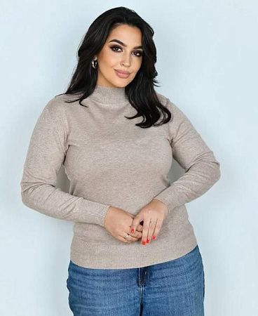 Гольф Elena&Vika 718 beige - делук