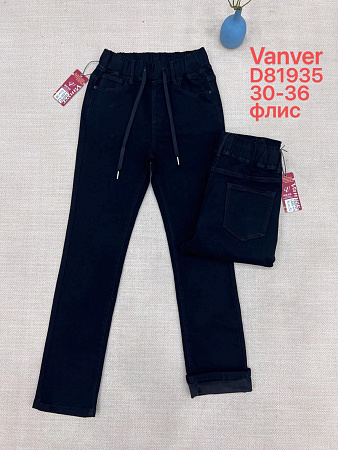 Джинсы Vanver D81935 navy - делук