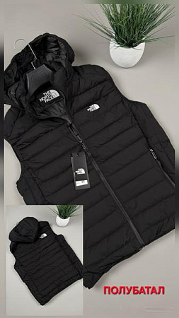 Жилетка Hous Of Timur HT843 black - делук