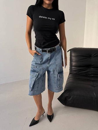 Футболка Arina 4205 black - делук