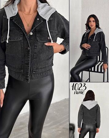 Куртка Ruxa 1023 black - делук