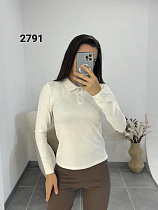 Свитер Fsn 2791 white - делук