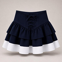 Юбка Safi S442 navy - делук