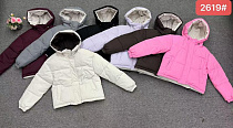 Куртка Oukali 2619 pink - делук