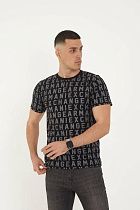 Футболка F.T.H F90 black - делук