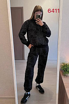 Костюм Спорт Fsn 6411 black - делук