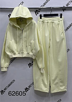 Костюм Спорт Met&March 62605 yellow - делук