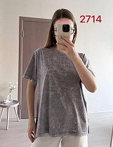 Футболка Fsn 2714 grey - делук