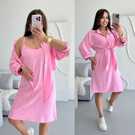 Костюм Sofi Cor 9079 pink - делук