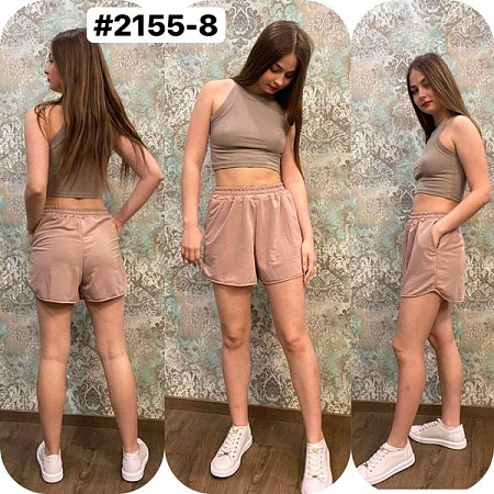 Шорты Bat 2122-8 beige - делук