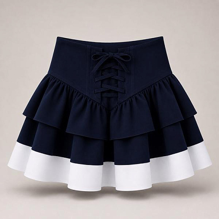 Юбка Safi S442 navy - делук