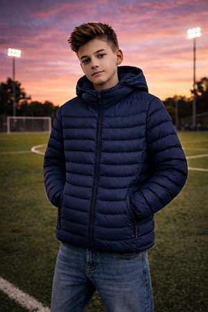 Куртка Major 2967 navy - делук