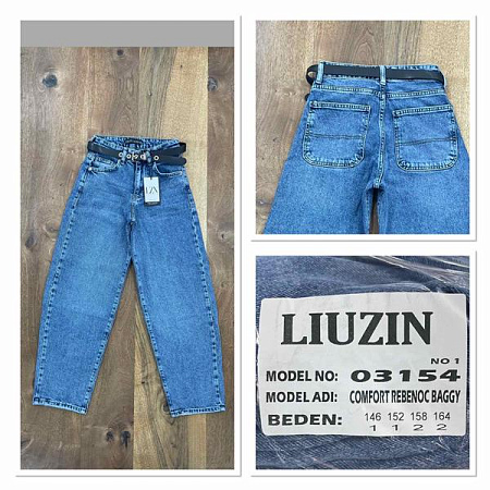 Джинсы Maxim Jeans 03154-1 blue - делук