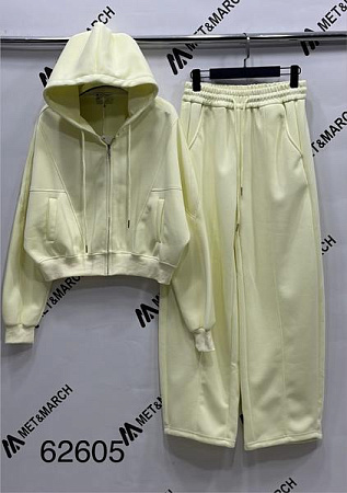 Костюм Спорт Met&March 62605 yellow - делук