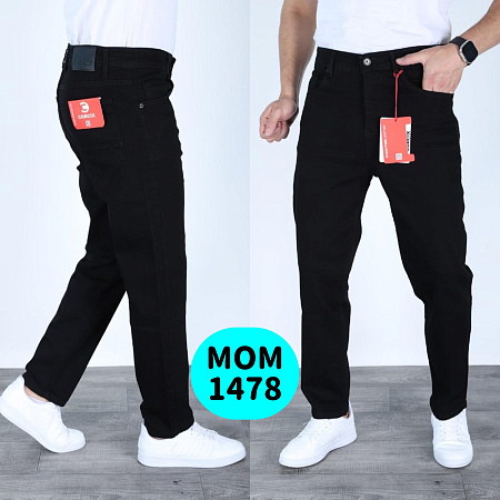 Джинсы God Baron 1478 black - делук