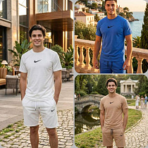 Костюм Moranny MR957 white - делук