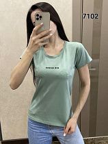 Футболка Fsn 7102 mint - делук