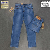 Джинсы Baron Jeans BR9026 blue - делук