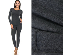 Термобелье Bravel 0731 grey - делук