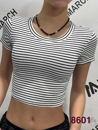 Топ Met&March 8601 white - делук