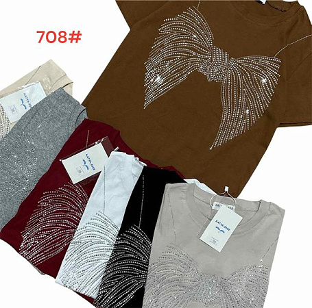 Футболка Dgmd 708 mix - делук