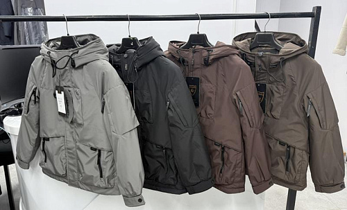 Куртка Orange Chinese 2629 grey - делук