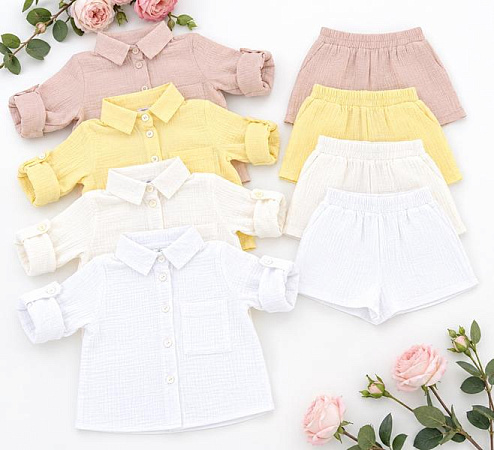 Костюм Moda School 8602 yellow - делук