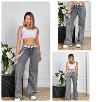 Джинсы Lady N 160 grey - делук