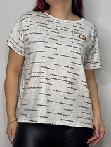 Футболка Kosta KS196 white - делук