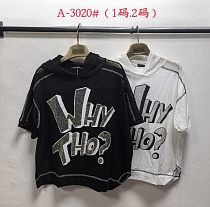 Футболка Saint Wish A3020 mix - делук