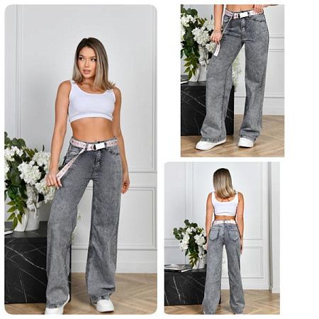 Джинсы Lady N 160 grey - делук