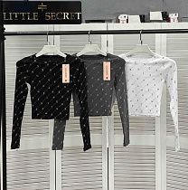 Топ Little Secret 500204 grey - делук