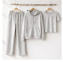 Костюм Спорт Шаолинь 738-1 l.grey - делук